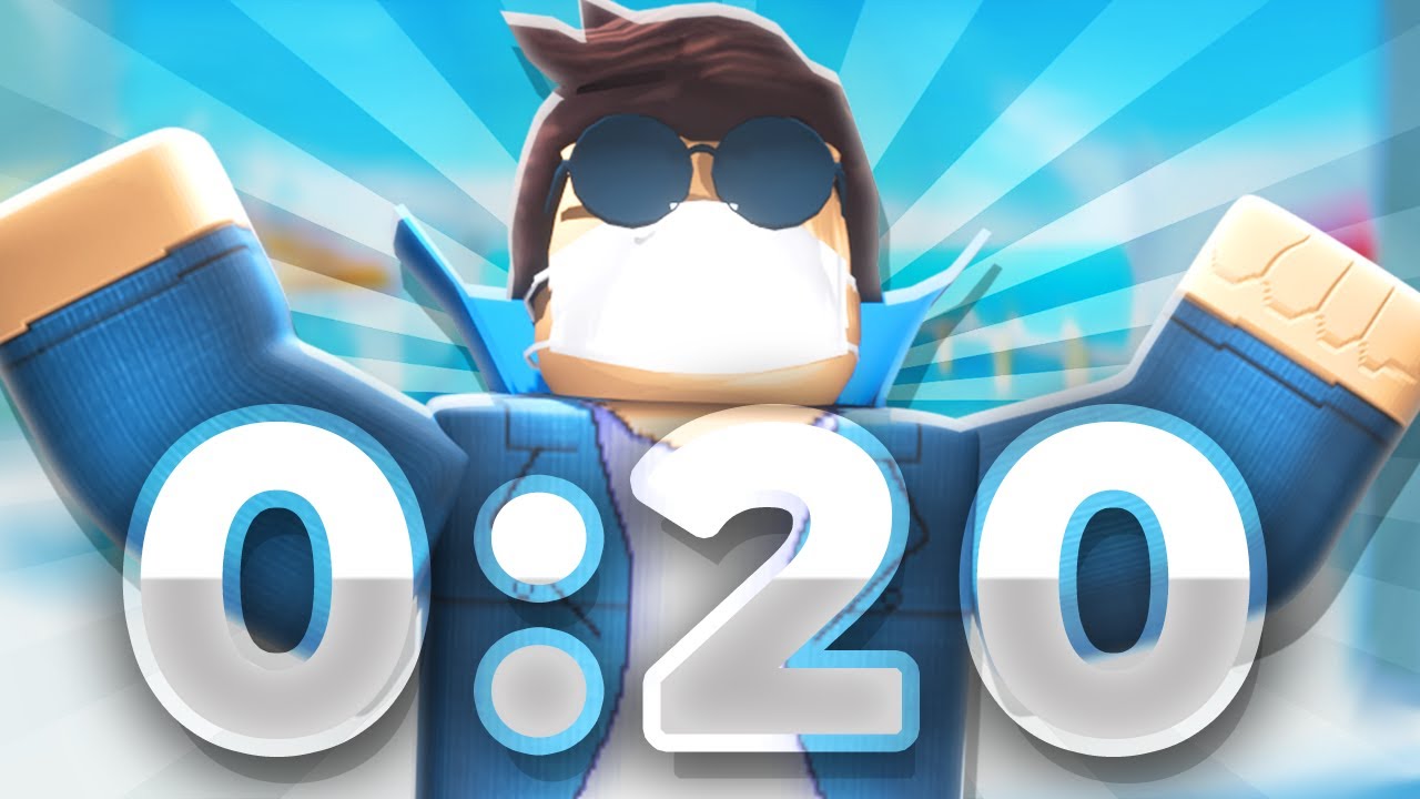 I WON A STANDARD GAME IN 20 SECONDS | Roblox