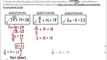 Solving Equations Error Analysis EX