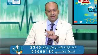 لقاء أ.د / أحمد حسني كامل برنامج العيادة والحديث عن تشخيص ورم الكبد
