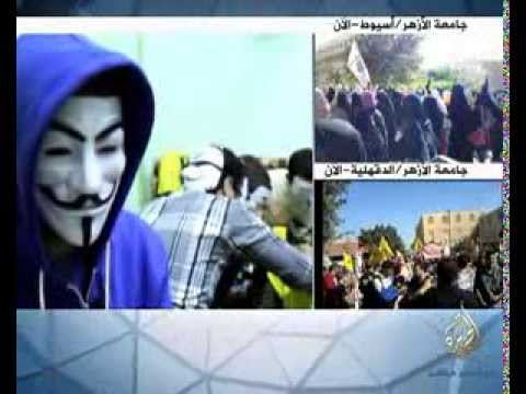 "عـفاريت ضد الانـقلاب" وجه آخر وأسلوب مبتكر لرفض الانقلاب العسكري فـي مصر