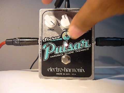 Electro Harmonix Stereo Pulsar Tremolo