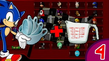 I Play Some Custom MKWii Tracks as Sanic - Part 4
