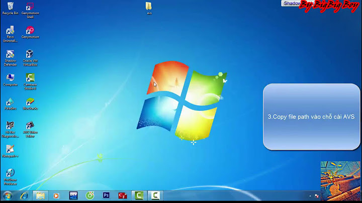 Hướng dẫn crack avs video editor 7