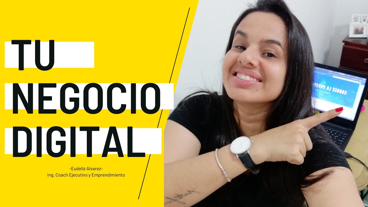 Como crear un negocio digital (Opciones para emprender) - YouTube