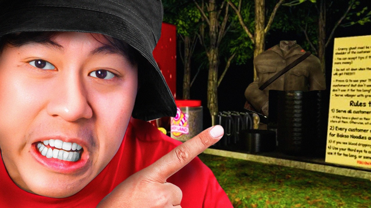 jualan bakso malang yang lagi vingral tapi..