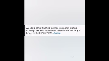 Jobs and Opportunities #siteagent #constructionforeman #construction #jobs #southafrica