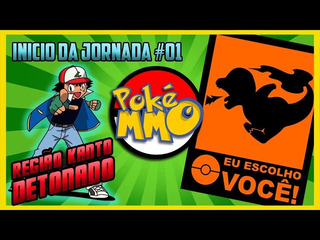 POKEMMO DETONADO KANTO 01: INICIANDO UMA JORNADA