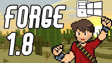 How to install Forge 1.8 Server Windows - WoopaGaming