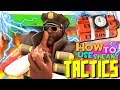 TF2: How to use Sneaky Tactics (Griefing)