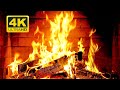  cozy fireplace 4k 12 hours fireplace with crackling fire sounds fireplace burning 4k