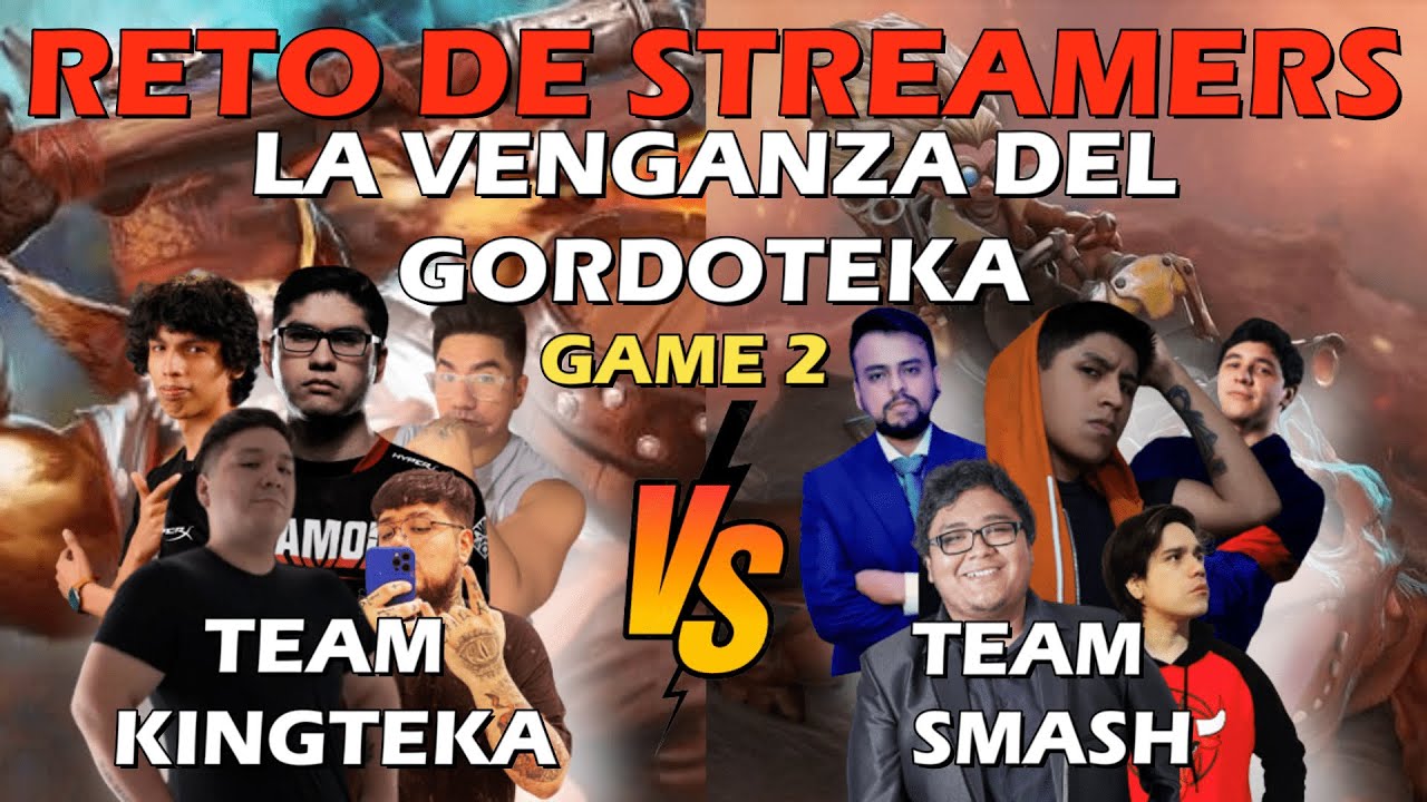 😱YA BASTA FREEZER😱 RETO DE STREAMERS [GAME 2]😱 TEAM KINGTEKA vs. TEAM ...