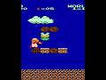Stranger Mario Bros World 1-1 Full Run | Back-to-Back Bonus Areas NES #games #mario