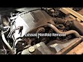 Ford Crown Victoria Police Interceptor Right or Passenger Side Exhaust Manifold Removal How-to Video