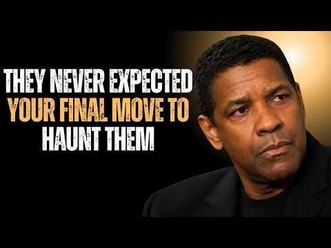 They Never Expected Your Final Move to Haunt Them! #motivation #betrayal