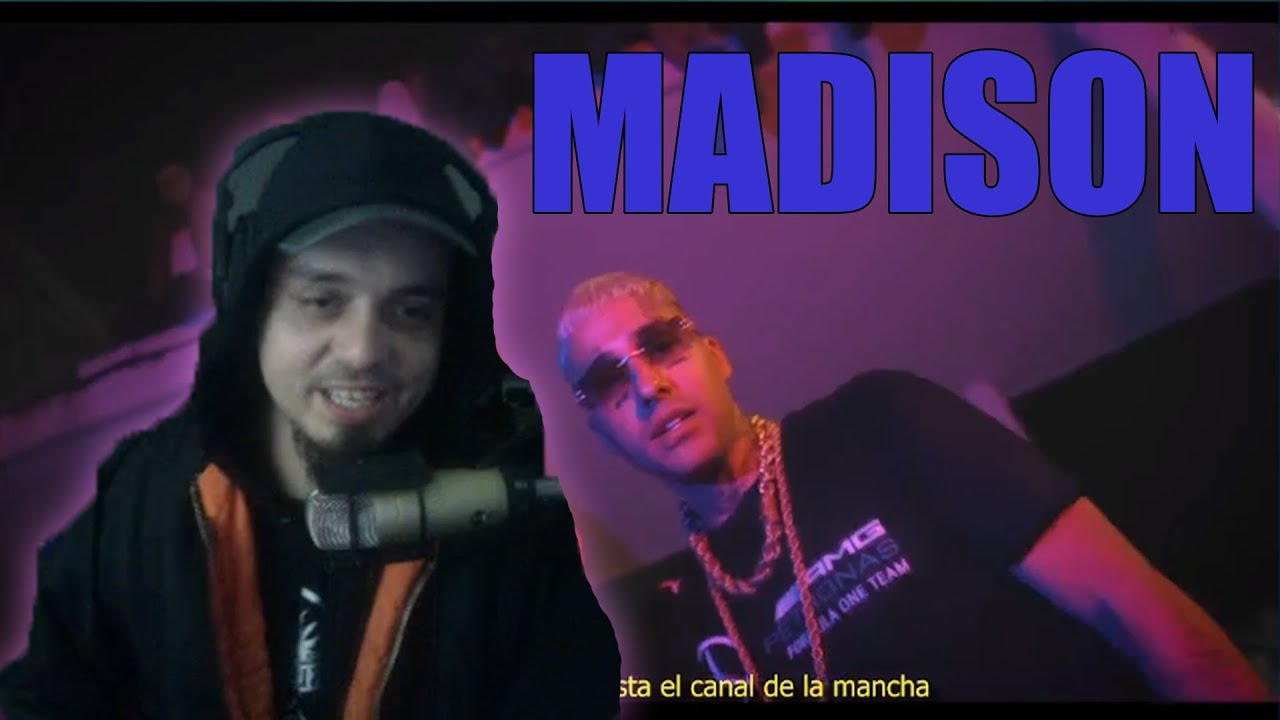 PRODUCTOR REACCIONA A ZARAMAY & LIL PANI - Madison (Video oficial ...