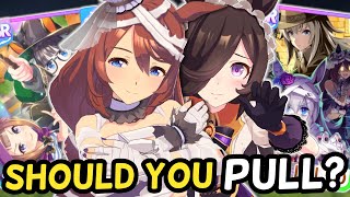 Should You Pull? Umamusume Halloween Rice Shower, Super Creek, Tamamo Cross SSR and Zenno Rob Roy