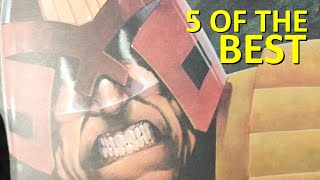 5 OF THE BEST JUDGE DREDD STORIES