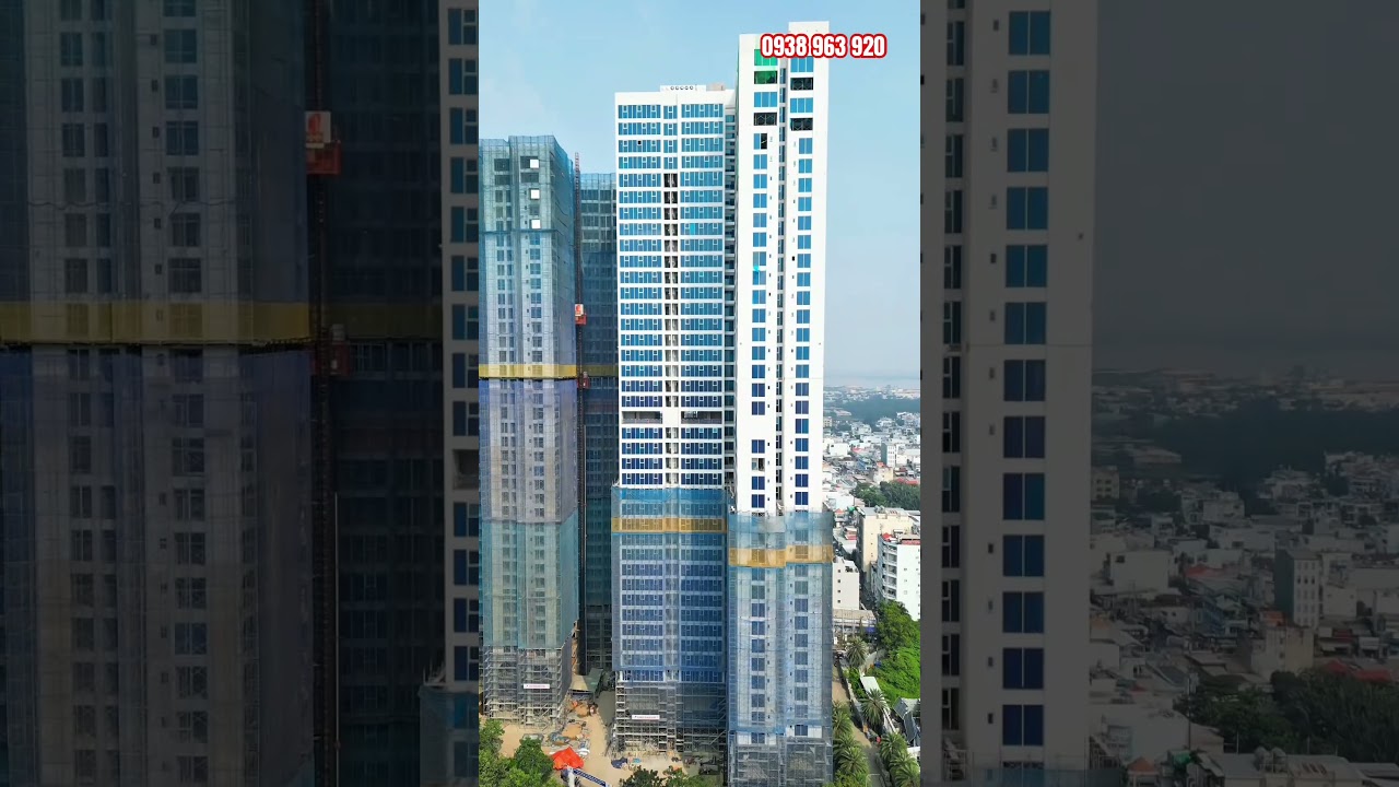 Tổ hợp Thương mại - Dịch vụ - Căn hộ “chuẩn khách sạn” ven sông đầu tiên ở Quận 7 