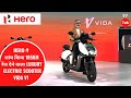 Hero Vida V1: The Best Electric Scooter on the Market | Hero New Electric Scooter Launch | Ev Tak