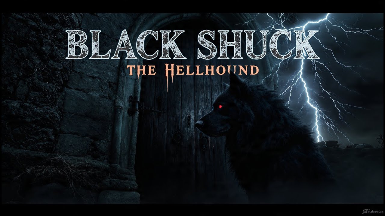 The Hellhound of East Anglia | Sleep Story & Dark Documentary (FolkloreFilesX)