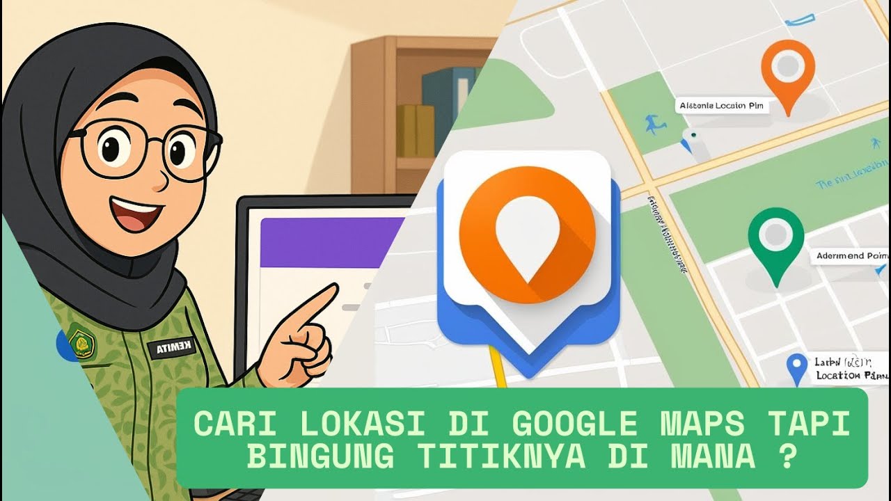 Tutorial Pencarian Titik Lokasi di Google Map
