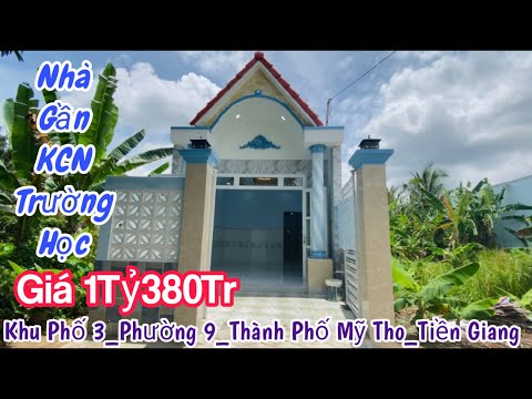 Video Tập 1653❤️????Nhà Mỹ Tho gần KCN Tân Mỹ Chánh,Trường... - youtube