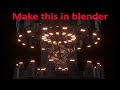 How to create this INTERESTING looking scene in BLENDER 2.93