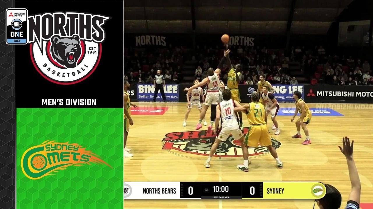 NBL1 Men | Norths Bears vs. Sydney - Game Highlights