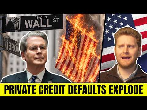 Private Credit Defaults EXPLODE To 19% | The Bubble Is COLLAPSING Now!