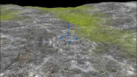 XNA Terrain Collision