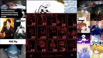 Silent Suicide Mouse Completion | Top 71 AML Top 15 MML