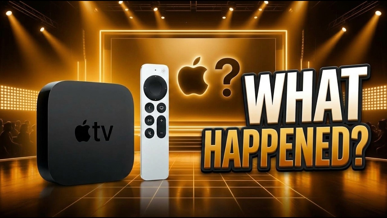 Apple TV 4K Was Missing… But Apple Has a BIG Surprise! - YouTube