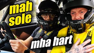 He BEGGED Me to STOP! The Most Scared Passenger? // Nürburgring