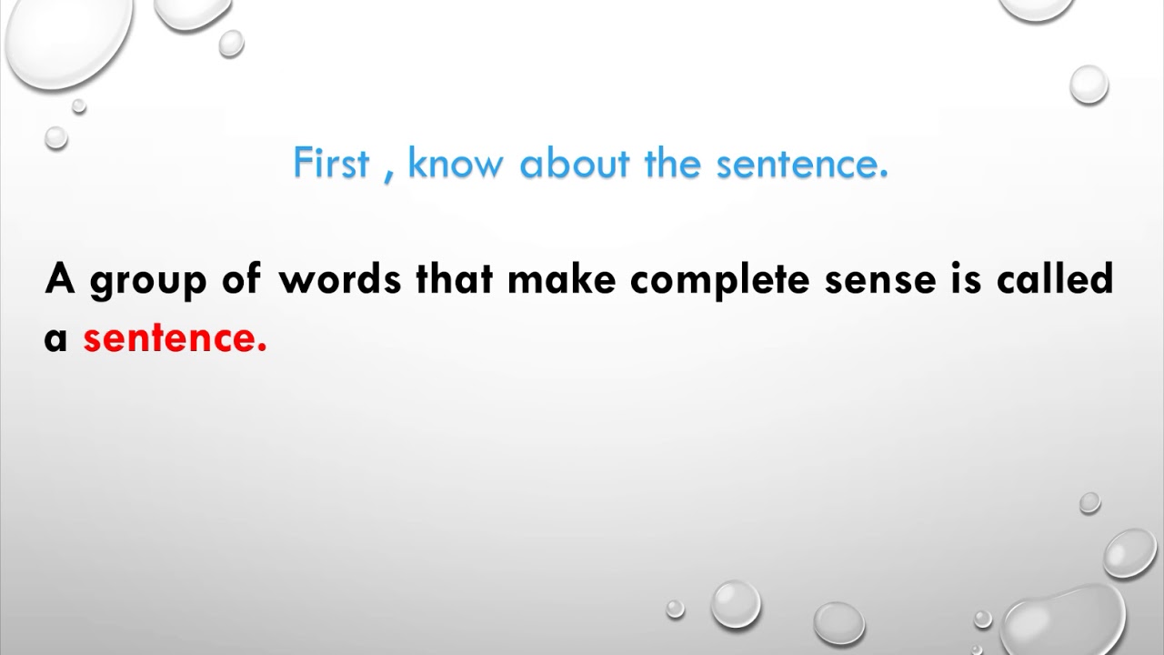 part-of-sentence-youtube