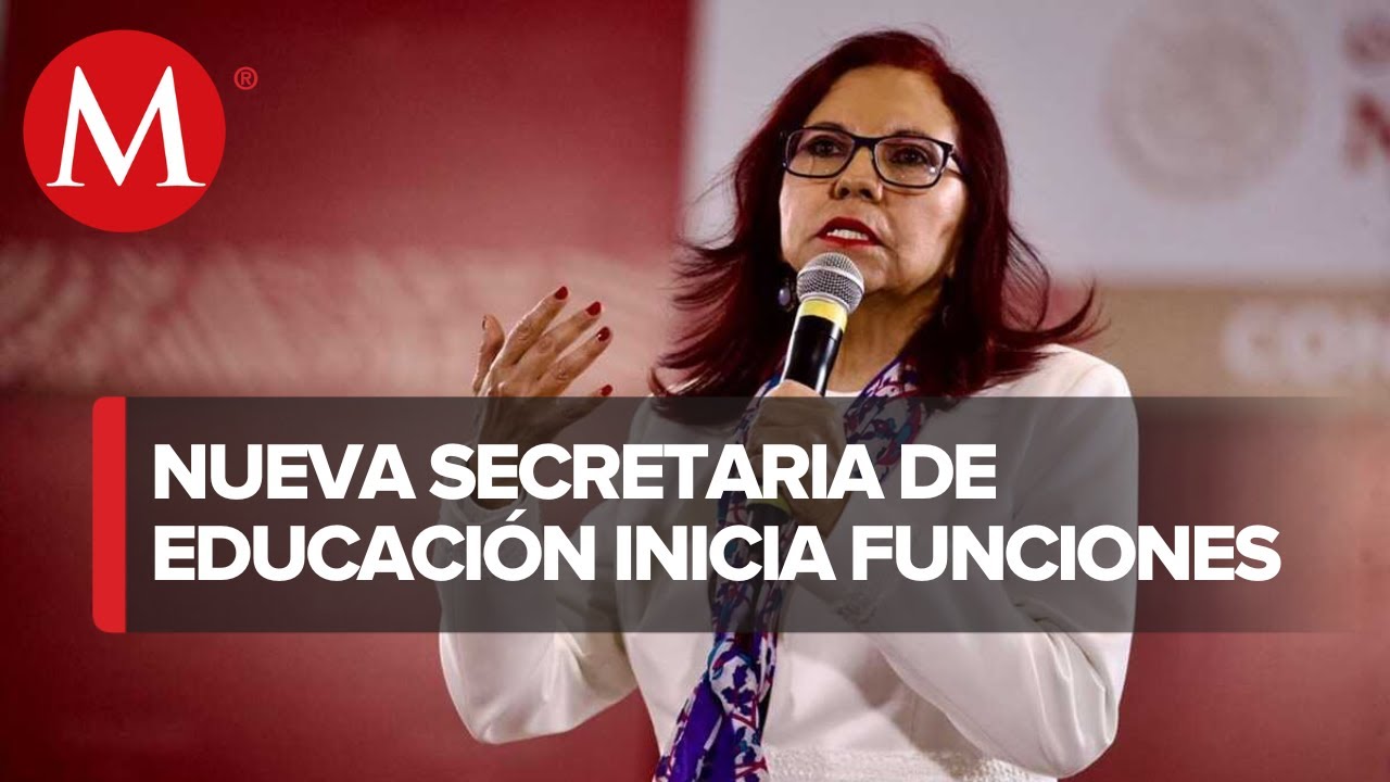 Leticia Ramírez Amaya Asume Como Secretaria De Educación Pública Youtube