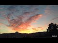 Sunrise Time-lapse