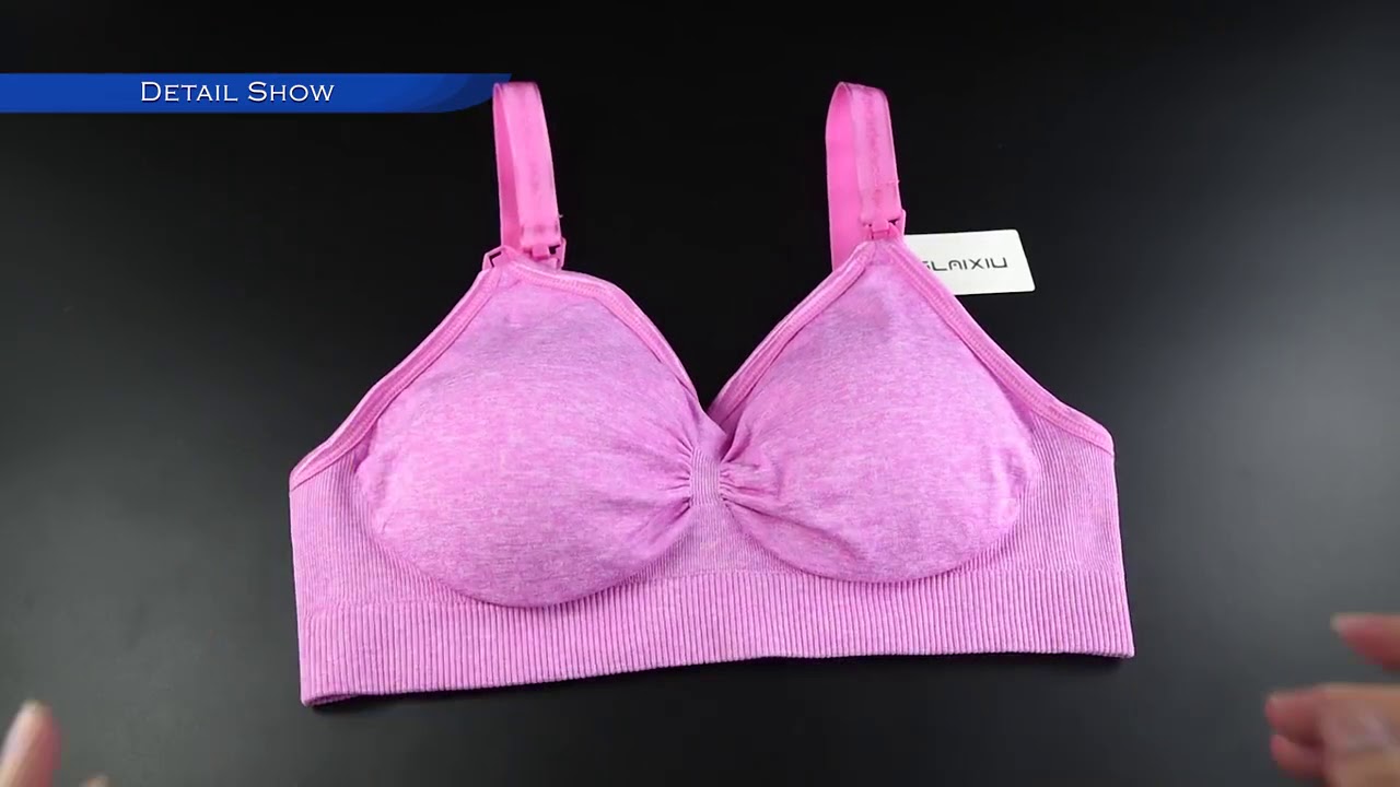 Aliexpress Plus Size Maternity&Nursing Bra Cotton Pregnancy Clothes