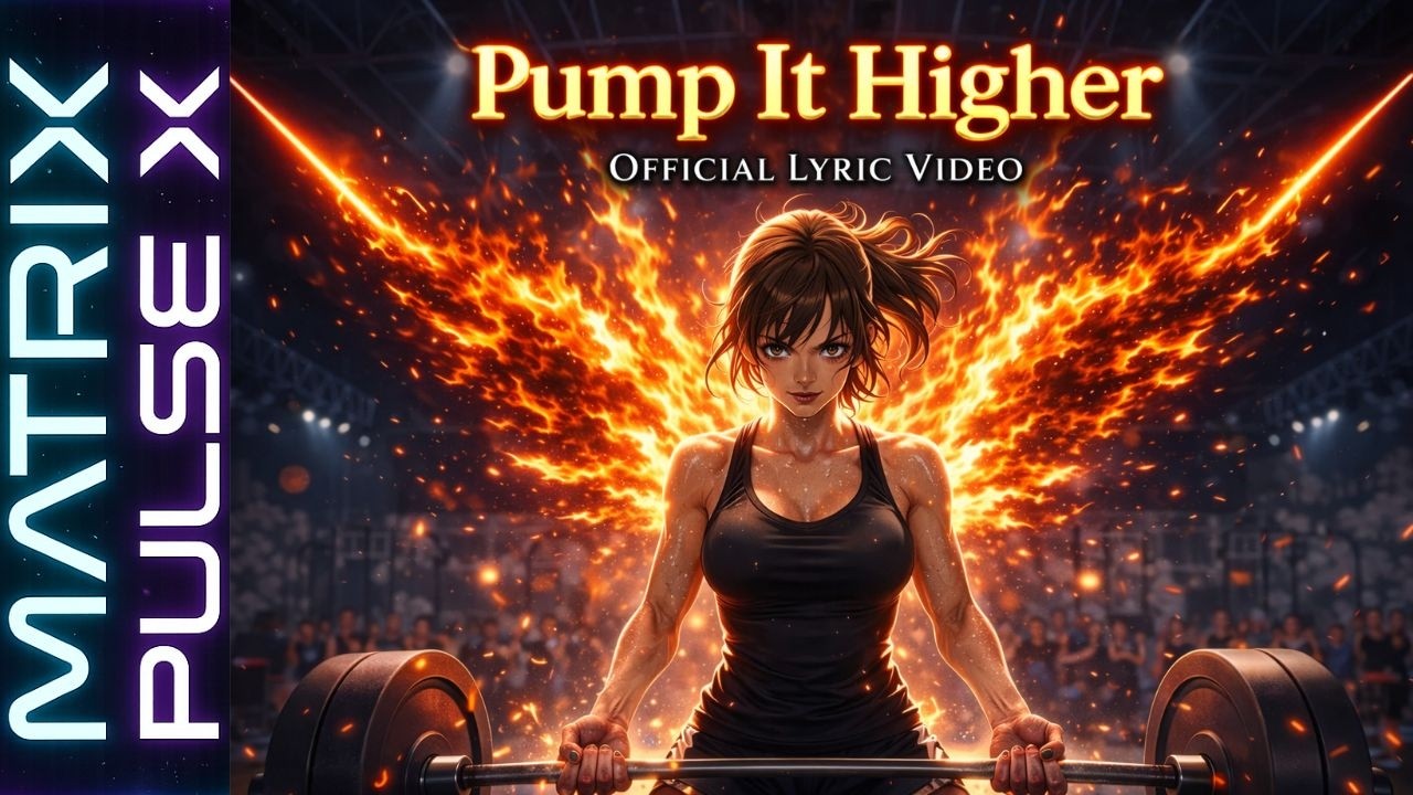 Pump It Higher 💪 Workout Gym Motivation Song – Pump Up the Volume 2026 (Official Lyric Video)