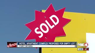 Vacant Fort Myers lot could soon be used to build apartment complex
