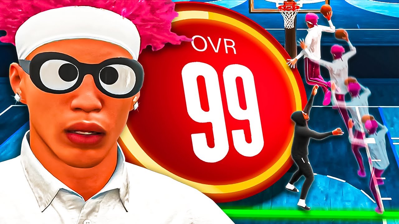 This CATFISH PERIMETER LOCKDOWN build can DUNK from the FREE THROW LINE