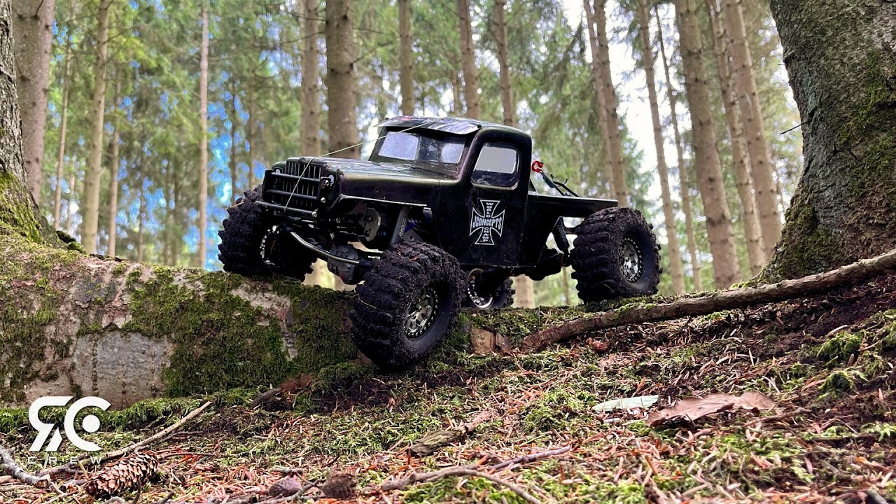 Unleash Your Inner Explorer: Conquer Tough Terrains with RC Crawlers - RC  Car World