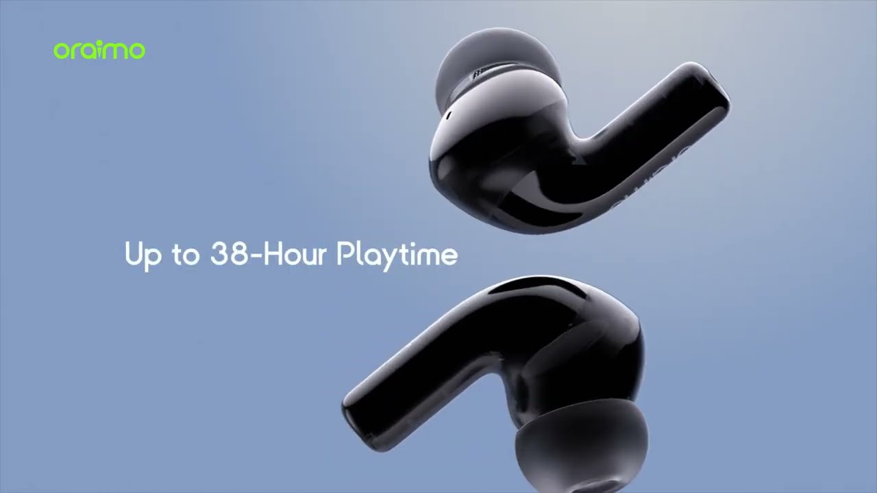 Oraimo Spacebuds Z Anc True Wireless Earbuds, Spatial Audio