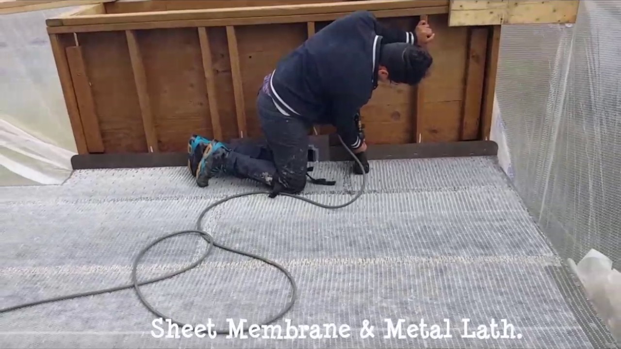 The best decorative & protective waterproof system for decks