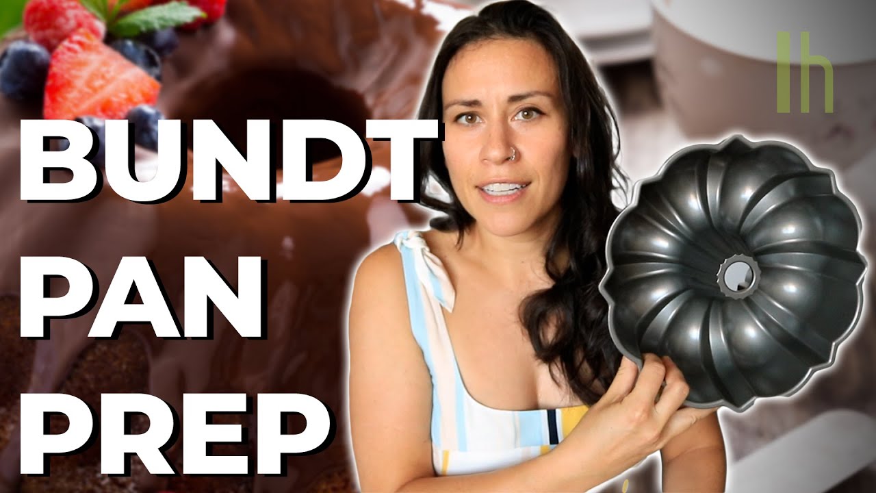 How to Prep the Perfect Bundt Pan Baking for Beginners YouTube
