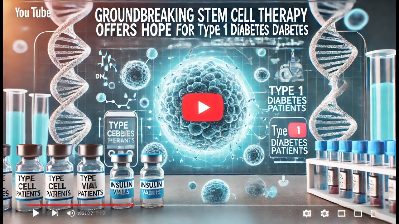 A Possible Cure for Type 1 Diabetes: Groundbreaking Stem Cell Therapy ...