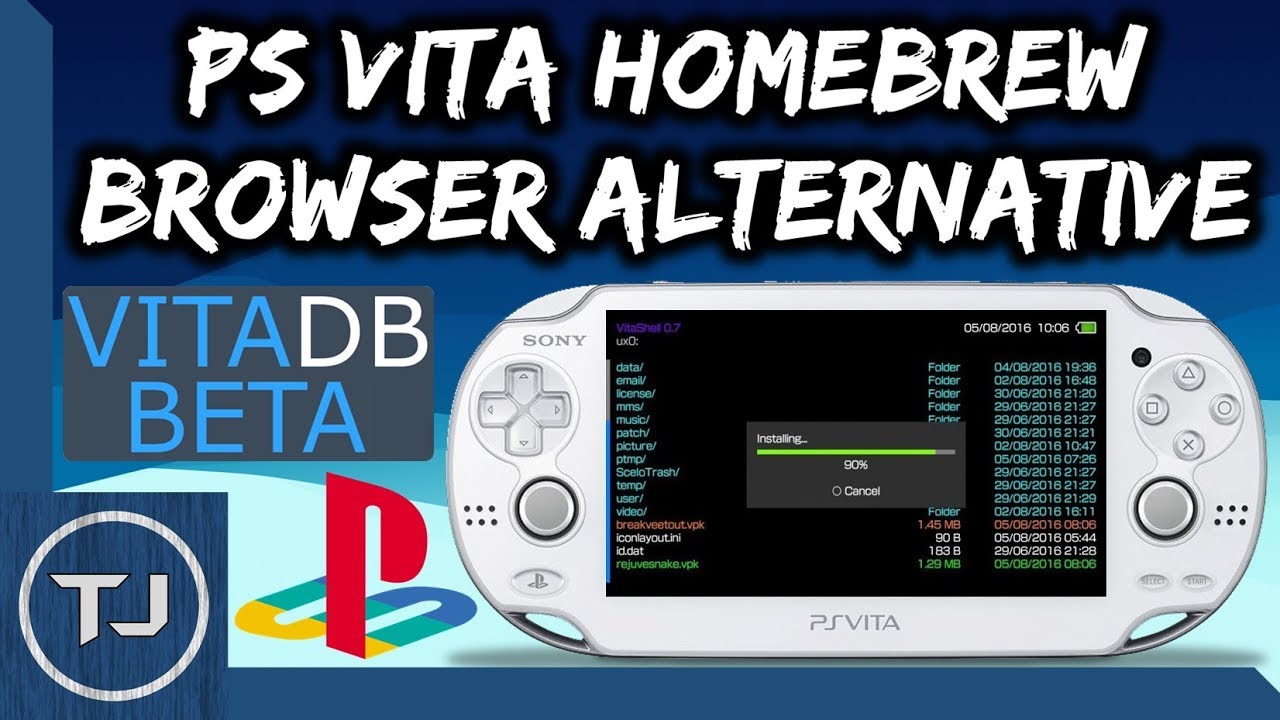 Ps Vita Homebrew Browser Alternative 3 65 3 67 3 68 Youtube