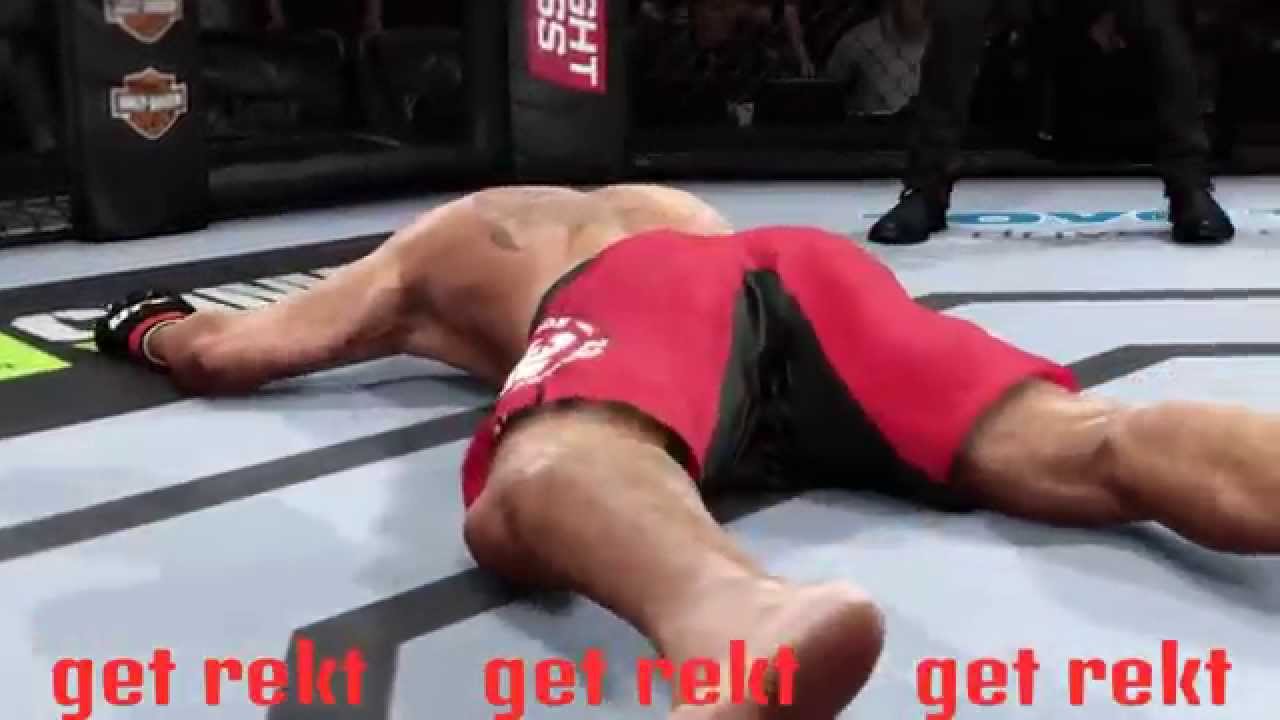 EA-Sports: UFC "Get Rekt"