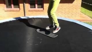 Tramp Boarding Flat Ground Tricks