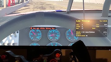 Actuators with iRacing Issue