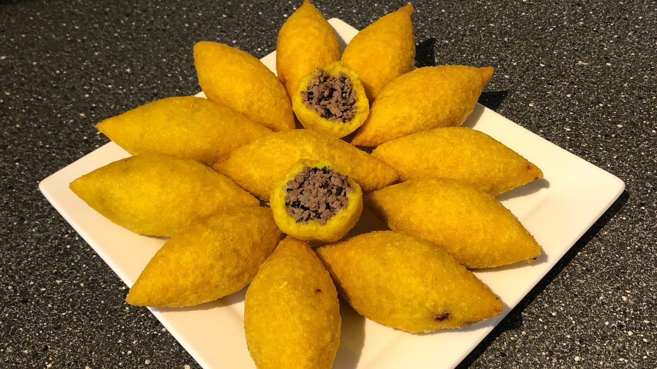 کوبەی برنج كبة الرز #كبة